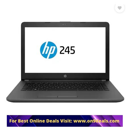 HP APU Dual Core A6 - (4 GB/1 TB HDD/DOS) 245 G7 Laptop  (14 inch, Grey, 2.1 kg)