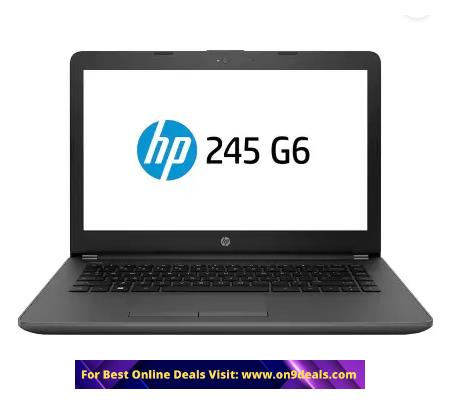 HP G6 APU Dual Core A6 - (4 GB/1 TB HDD/DOS) 245 G6 Laptop  (14 inch, Grey, 2.1 kg)