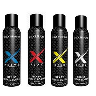 Hrx perfume by Hritik Roshan (ANY TWO) of 120 ml Each