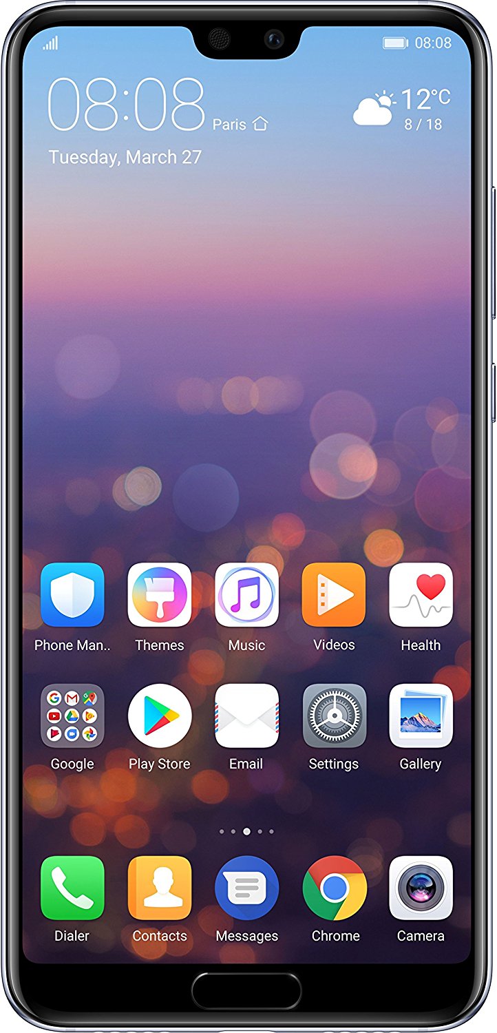 Huawei P20 Pro Blue 40MP+20MP+8MP Leica Triple Camera, 6GB+128GB OLED 24MP selfie camera