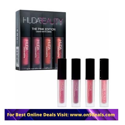 Huda Beauty Matte Minis Lipstick Pink Edition Matte