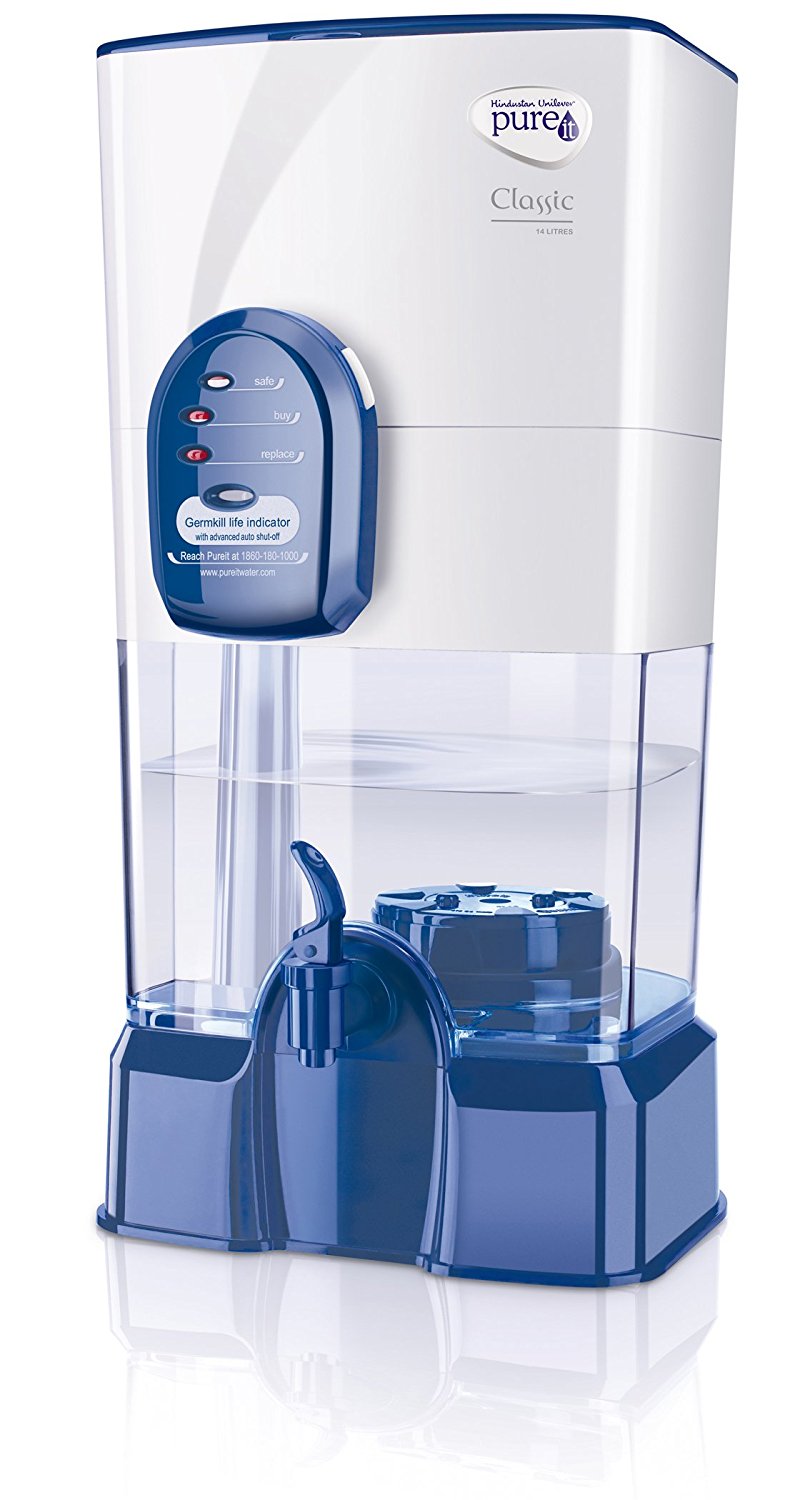 HUL Pureit Classic 14 L Water Purifier 