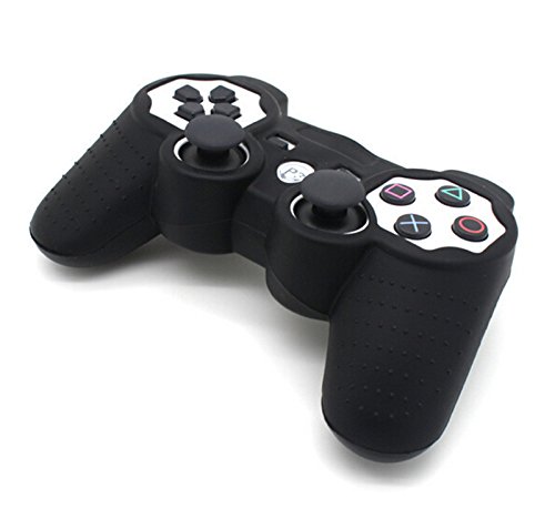 Hytech Plus Playstation 3 Controller Skin Black 