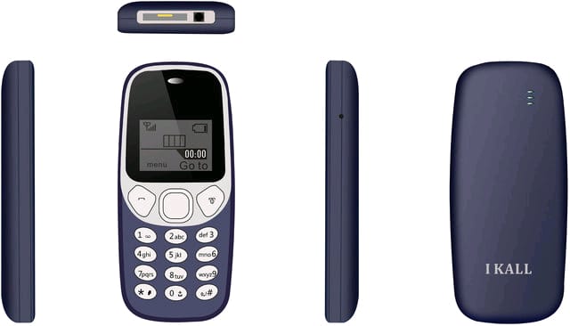I KALL K74 14 inches Single Sim 600 Mah Battery Feature Phone
