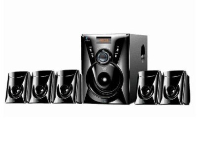 I Kall TA-111 5.1 Channel Black Speakers