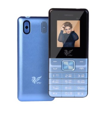 Iair Iairfpd12 Basic Feature Dual Sim Mobile Phone With 2800mah Battery, 1.77 Inch Led Torch