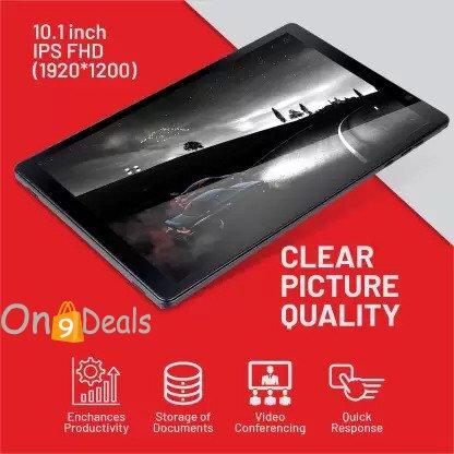 iBall iTAB MovieZ Pro 4GB RAM 64 GB 10.1 inch with Wi-Fi+4G Tablet