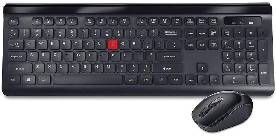 iBall Magical Duo 2 Wireless Deskset - Keyboard and Mouse