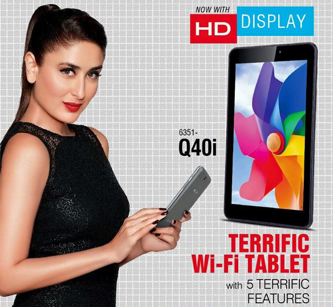 iBall Slide 6351-Q40i 7 inches 8 GB, WiFi