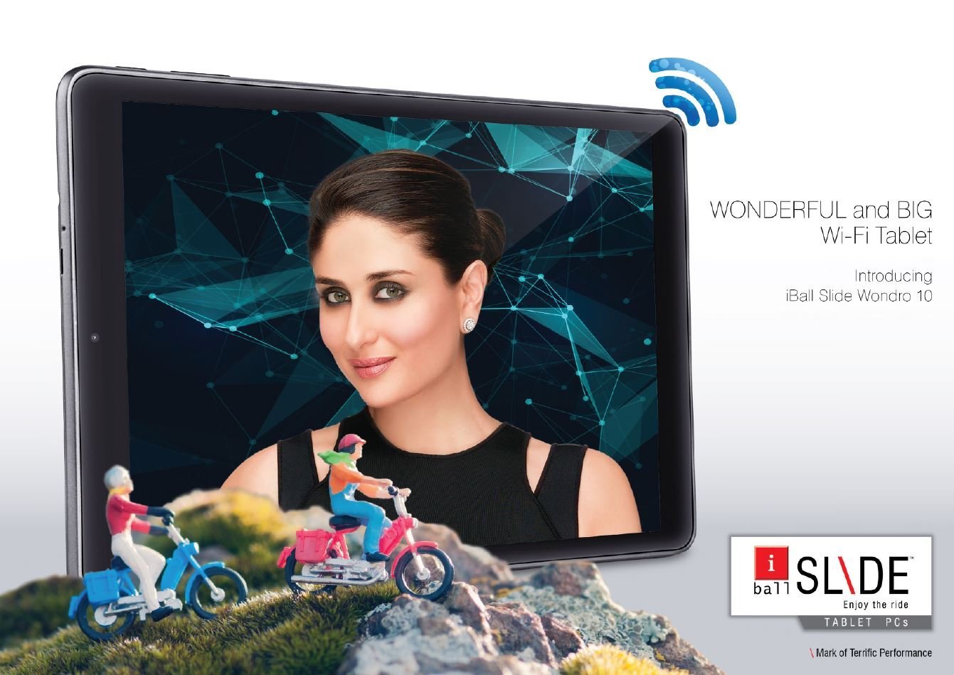 iBall Slide Wondro 10 Tablet (10.1 inch, 8GB, Wi-Fi Only)