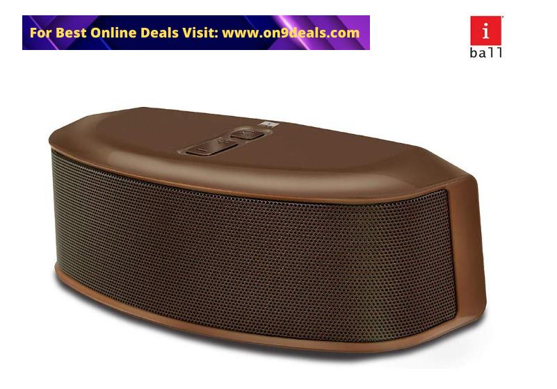 iBall Sound Star BT9 Compact and Portable Bluetooth Speaker