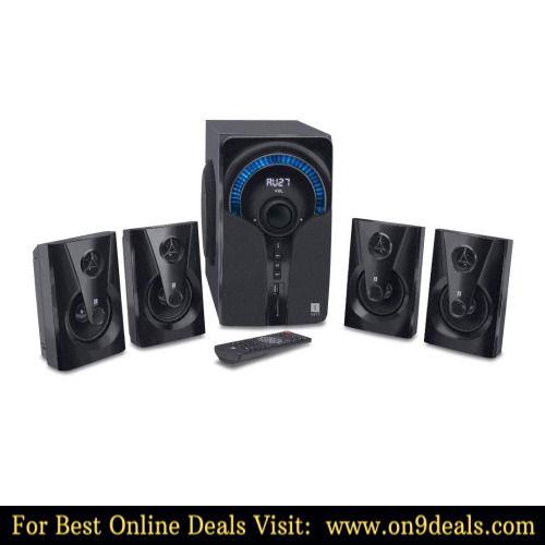 iBall Thunder 4.1 Multimedia Speaker with Bluetooth & Remote Control