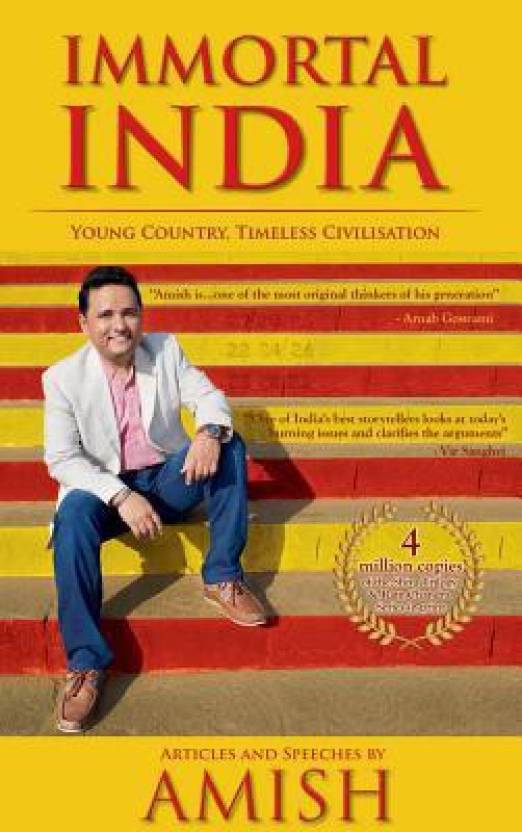 Immortal India English Paperback Amish
