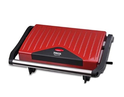 Inalsa Grill Toaster Toast & Co 700-Watt With Adjustable Height Feature