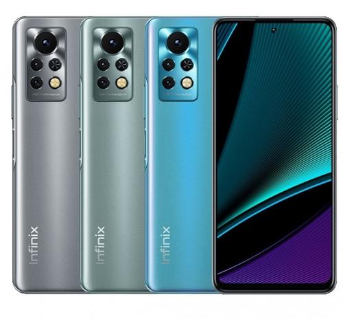 Infinix Note 11s 128GB STORAGE 8GB RAM 6.95 Inch Full Hd+ Display 5000 Mah Battery Helio G96