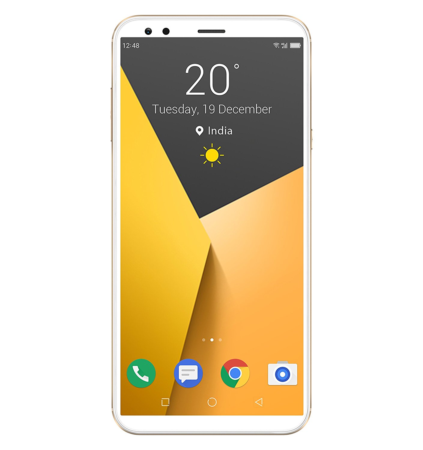 Infocus Vision 3 (Premium Gold, 18:9 FullVision Display)