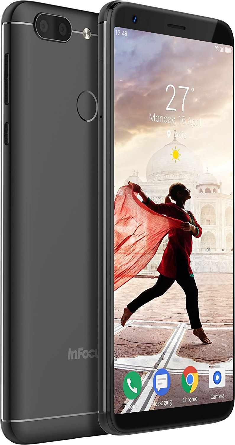InFocus Vision 3 Pro 13MP Camera 4000mAH battery 4GB RAM and 64GB Storage