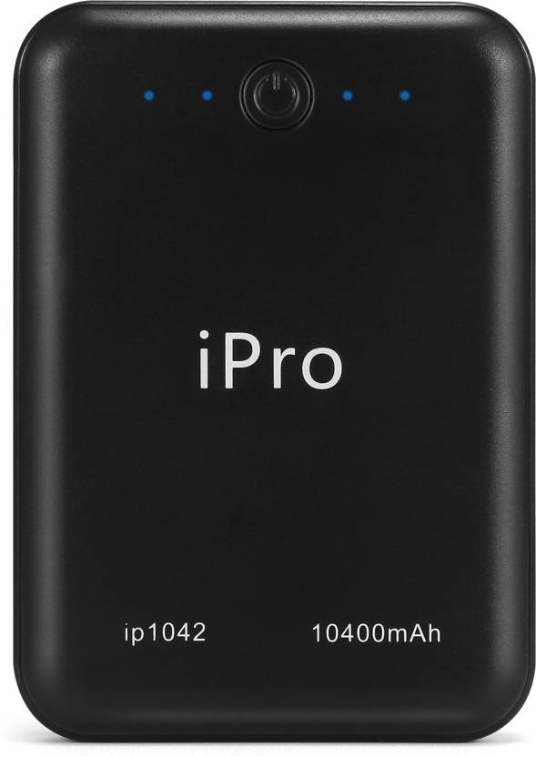 Ipro 10400 mAh IP1042 Power Bank IP1042