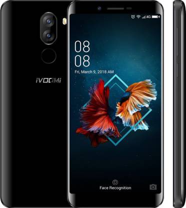 iVooMi i1 (New Edition) 16GB 2GB RAM Face Lock Dual Back Camera 4000 mAh Battery Android Mobile