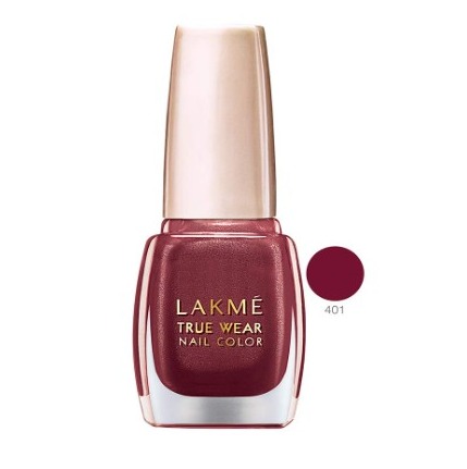 Lakme True Wear Color Crush Nail Enamel @ Rs.96