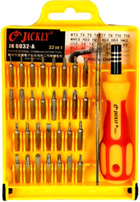Jackly Professional Combination Screwdriver Set