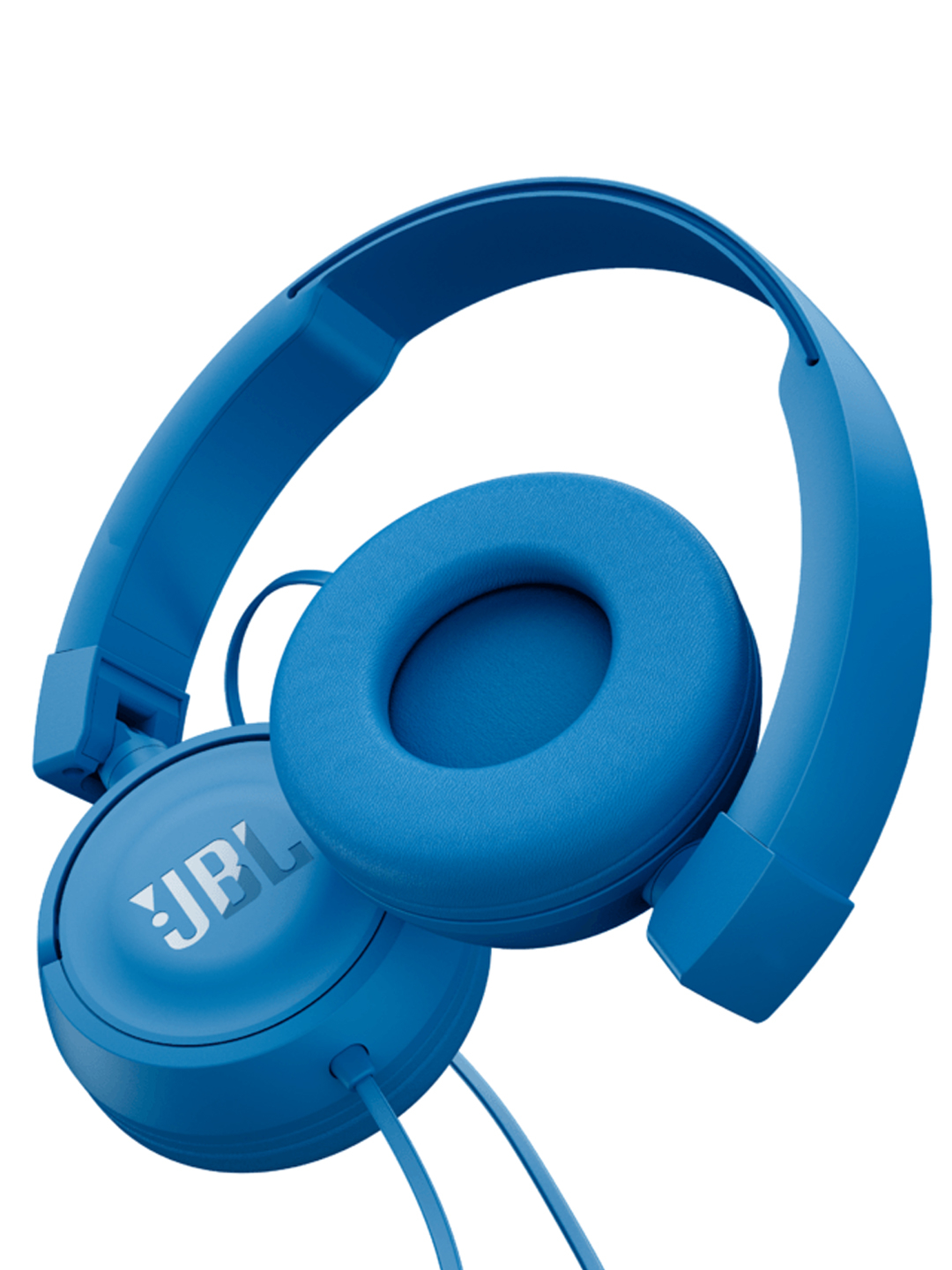 JBL T450 Blue Unisex Headphones with Mic