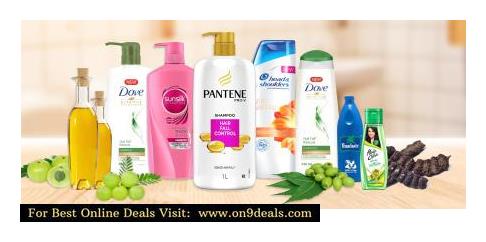 JioMart- Hair Care Products @ 50% Discount + Free Shipping