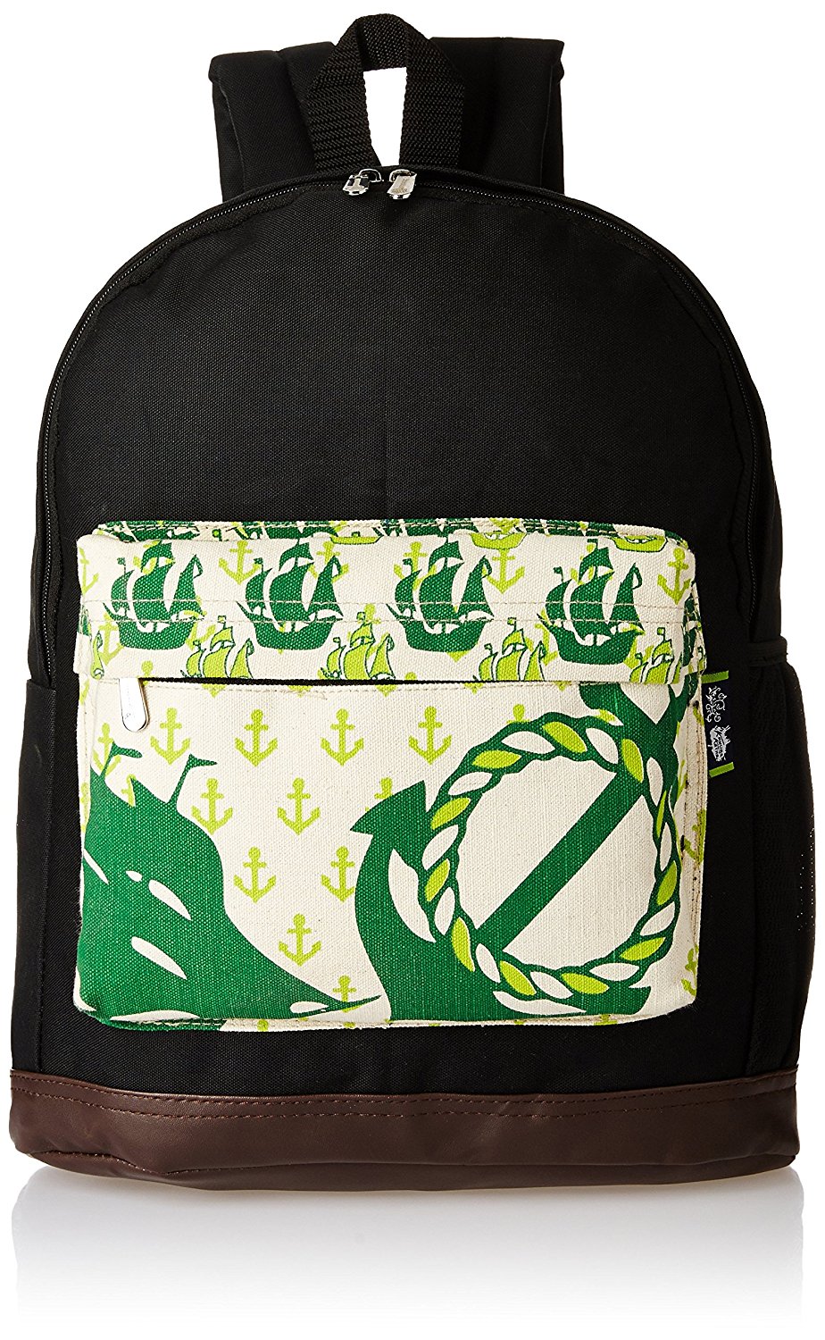 Kanvas Katha Canvas Black Casual Backpack