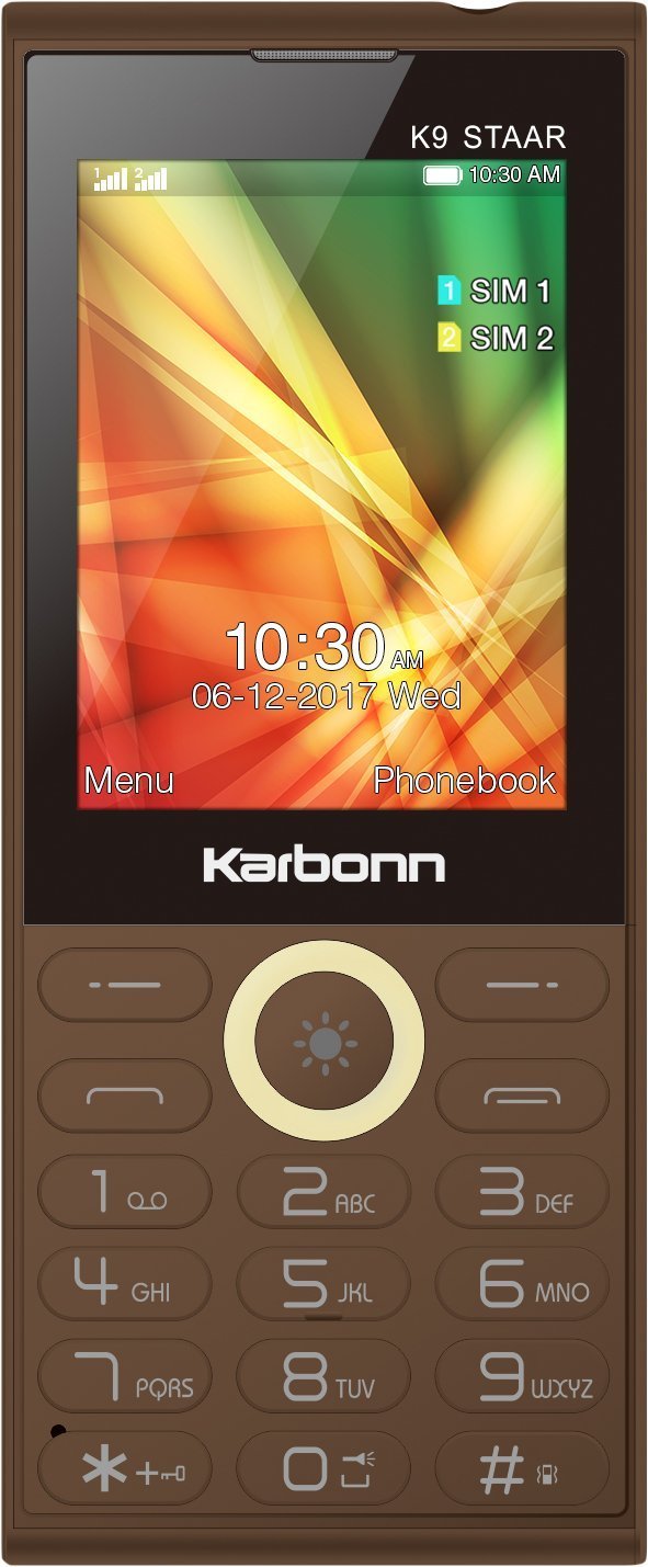 Karbonn K9 Star Dual Sim 1000 mah Battery Mobile