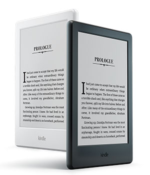 Kindle eReader 6 With Wi-Fi 7th Generation, 4GB, 167ppi