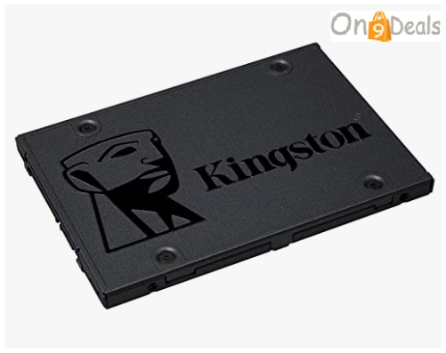 Kingston SSDNow A400 480GB Internal Solid State Drive SSD