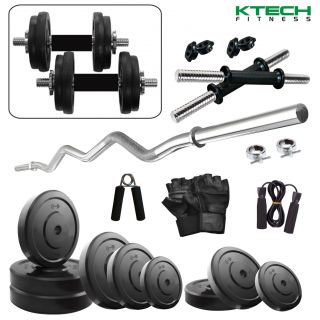 Ktech 20Kg Combo 3-Wb Home Gym