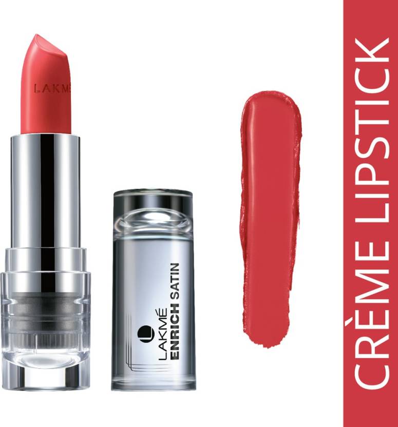 Lakme Enrich Satin Lip Color @ 50% Discount From Rs.135