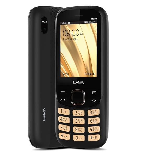 Lava A1500 Mobile Dual Sim 6 Days Battery Backup Military Grade Certification