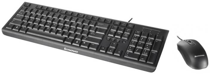 Lenovo USB Keyboard and Mouse Combo KM4802 