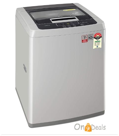 LG 7 kg 5 Star Inverter Fully-Automatic Top Loading Washing Machine