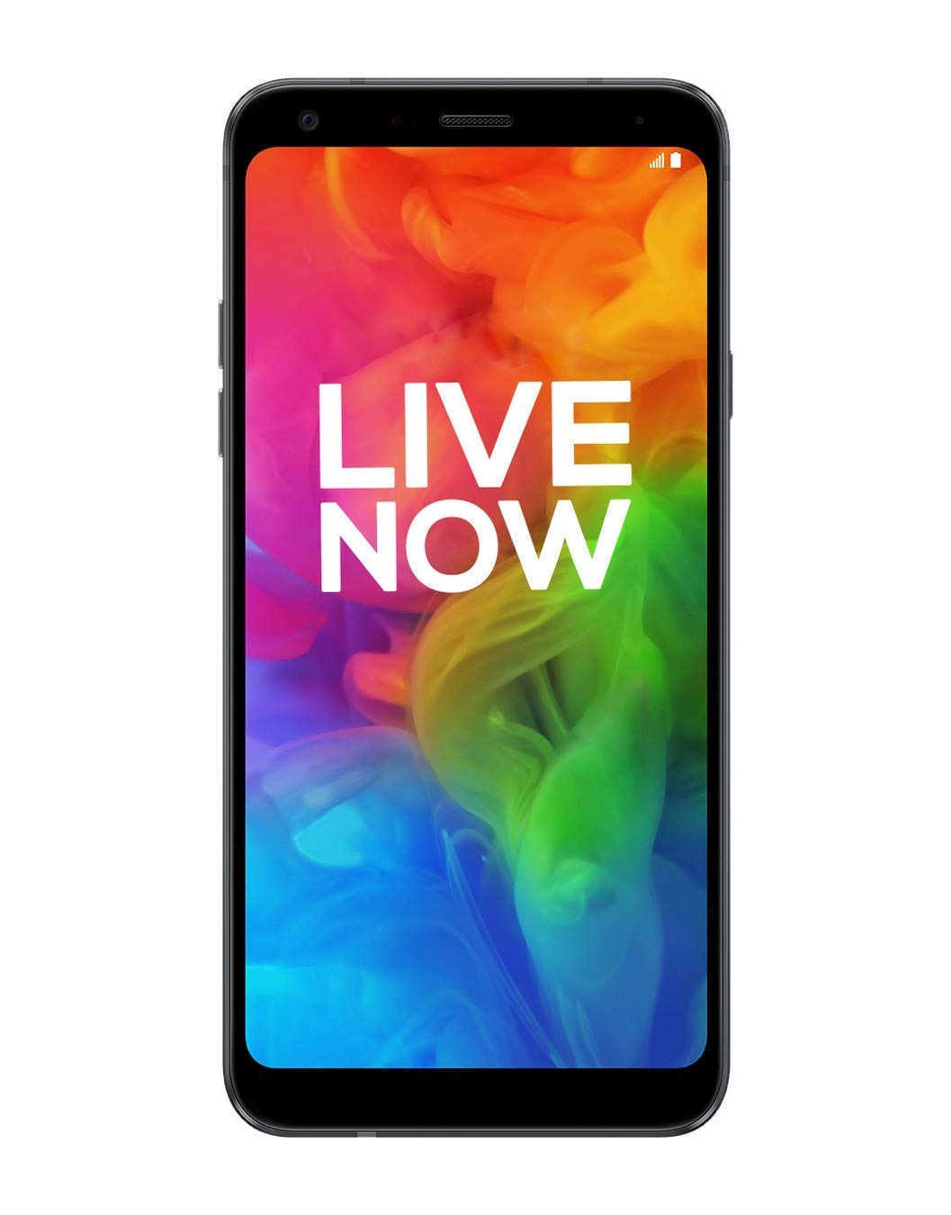 LG Q7 Mobile 32GB 13MP primary camera with qlens Android v8.1 Oreo