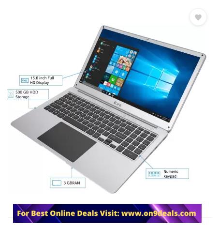 LifeDigital Zed Series Celeron Dual Core - (3 GB/500 GB HDD/Windows 10 Home) Zed Air Plus Laptop  (15.6 inch, Silver, 1.85 kg)