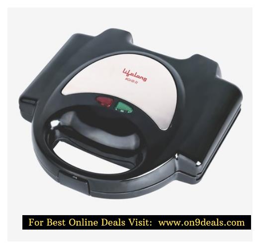 Lifelong Grill-It 116-Grill 2-slice Sandwich Maker