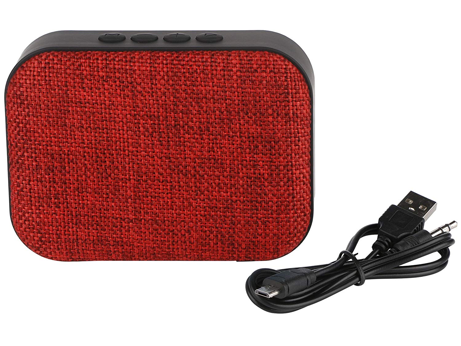 Live Tech Portable Yoga Bluetooth Wireless Speaker with Micro SD/AUX/Mic