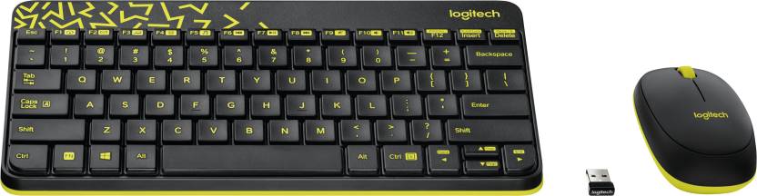 Logitech MK240 Wireless Keyboard and Mouse Combo