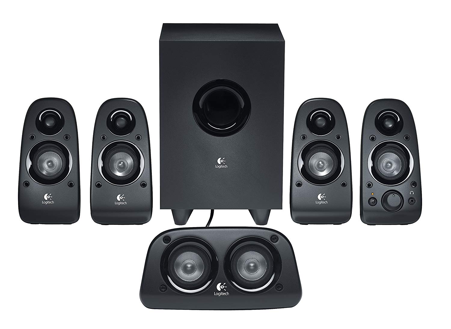Logitech Z506 5.1 Channel Surround Sound Multimedia Speakers