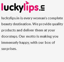 Luckylips.in Buy Anything Worth Rs.80 For Free