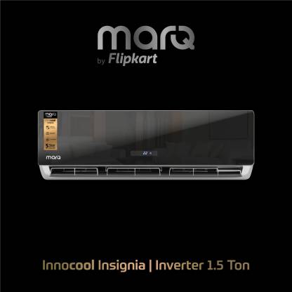 MarQ by Flipkart 1.5 Ton 3 Star Split Inverter AC - IDU(Tinted Mirror) ODU Copper Condenser