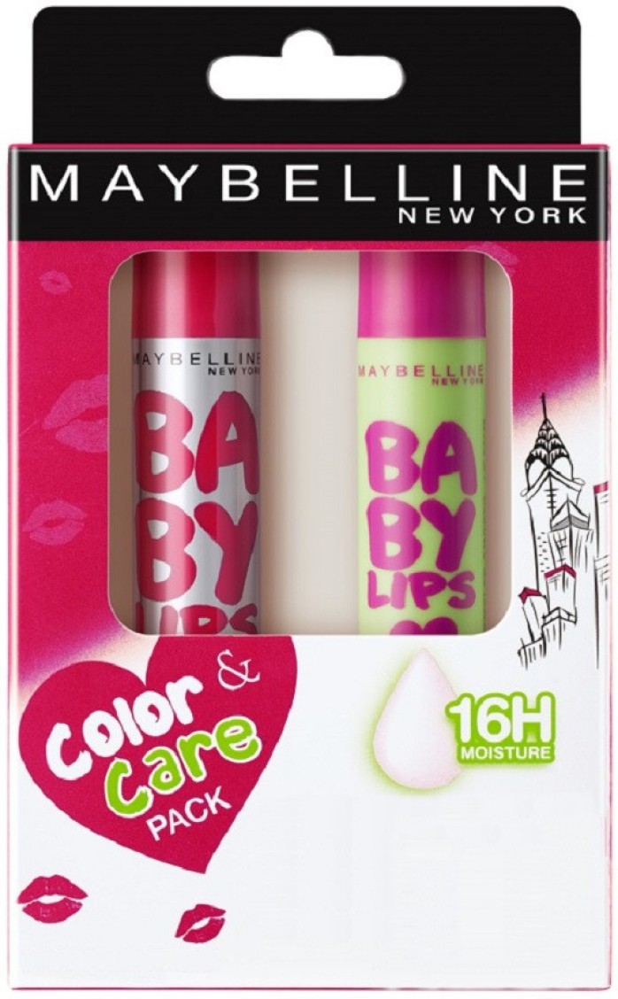 Maybelline New York Lip Balm Minimum 40% Discount
