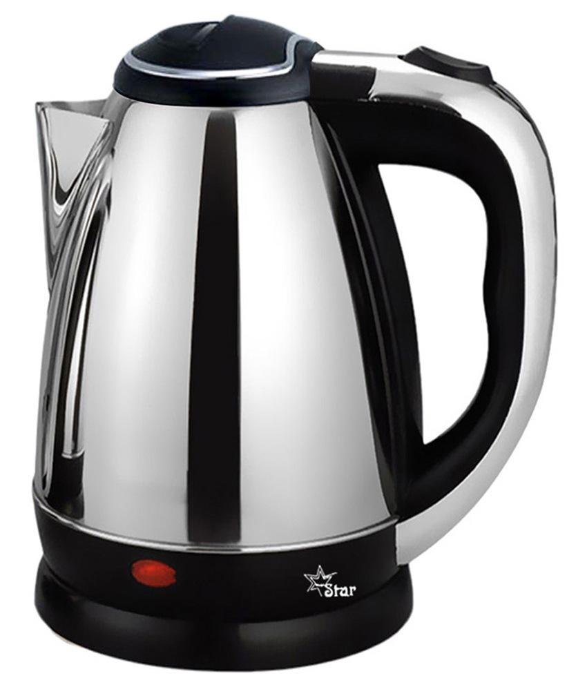 Megastar 1.8 1500W Stainless Steel Electric Kettle
