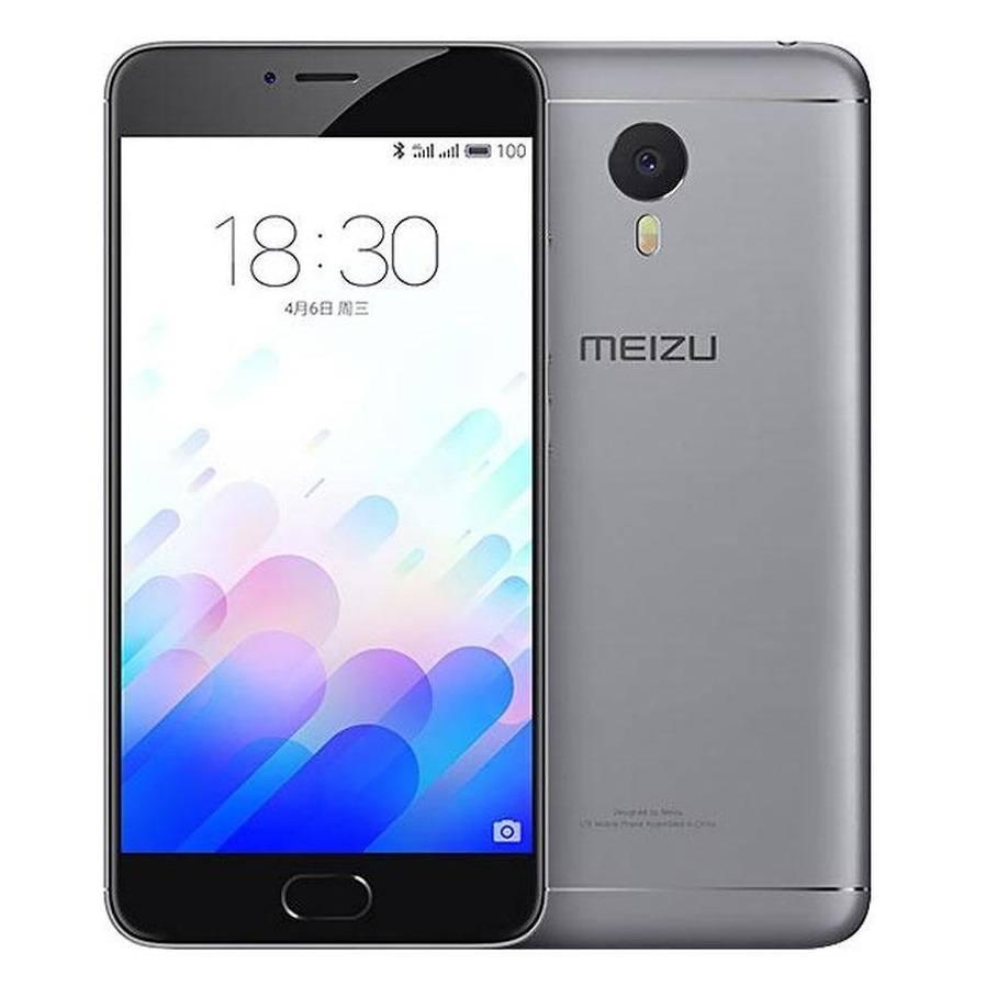 Meizu M3 Note With FingerPrint Scanner 4100Mah Battery