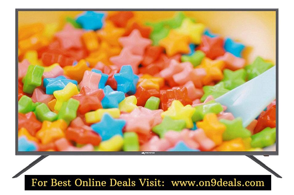 Micromax 43 inch Full HD LED TV 43A2000FHD
