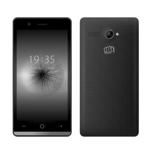 Micromax Bolt Q381 (Black) (5 Inch, 1 GB RAM, 8 GB Storage)