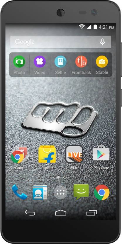 Micromax Canvas Xpress 2 Memory 8GB RAM 1GB With 13MP Camera